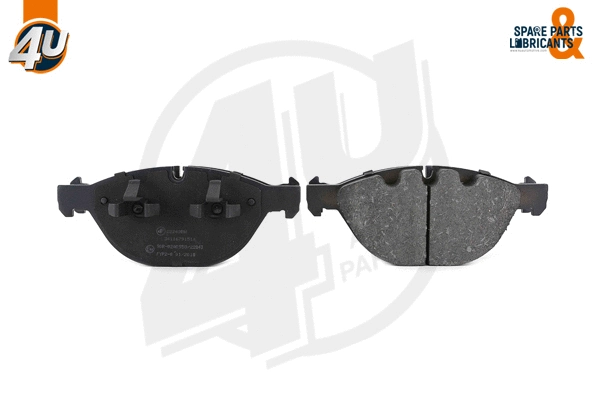 Brake Pad Set, disc brake (22249BW)