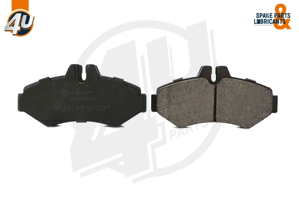 Brake Pad Set, disc brake (22122MR)