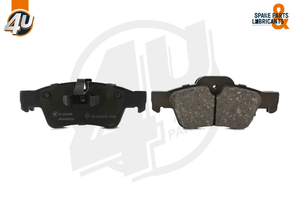 Brake Pad Set, disc brake (22059MR)