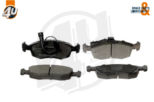 Brake Pad Set, disc brake (22666FT)