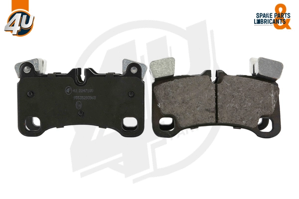 Brake Pad Set, disc brake (22471VV)