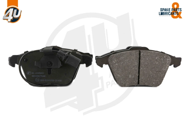 Brake Pad Set, disc brake (22458VV)