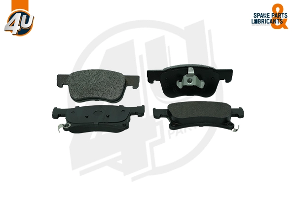 Brake Pad Set, disc brake (37384OP)