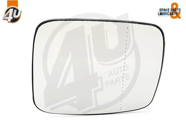 Mirror Glass, exterior mirror (41542VV)