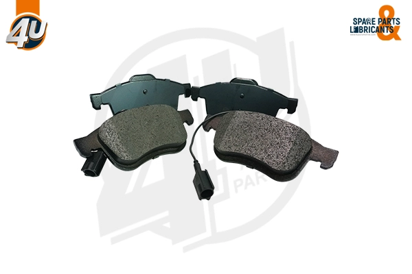 Brake Pad Set, disc brake (22643FT)