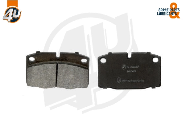 Brake Pad Set, disc brake (22302OP)