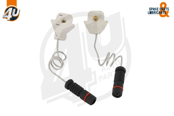 Warning Contact, brake pad wear (12351MR)