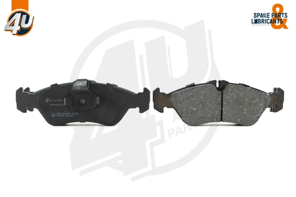 Brake Pad Set, disc brake (22127MR)