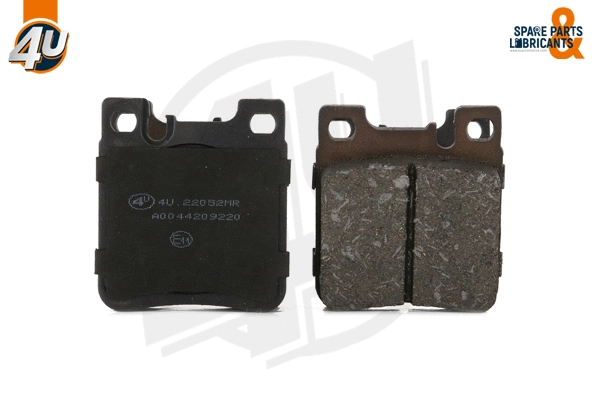 Brake Pad Set, disc brake (22052MR)