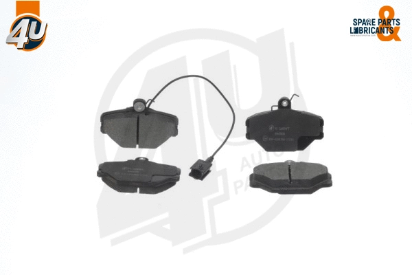 Brake Pad Set, disc brake (22654FT)