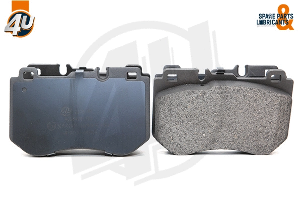 Brake Pad Set, disc brake (22051MR)