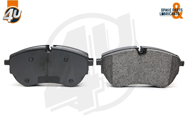 Brake Pad Set, disc brake (22529VV)