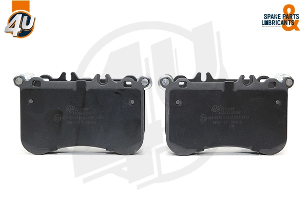 Brake Pad Set, disc brake (22100MR)