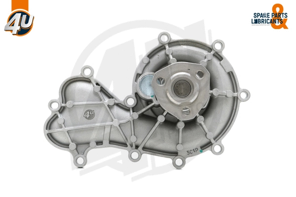 Water Pump, engine cooling (13708VV)