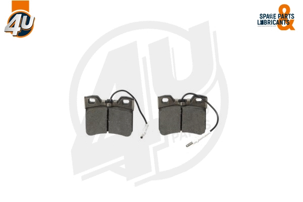 Brake Pad Set, disc brake (22770PU)