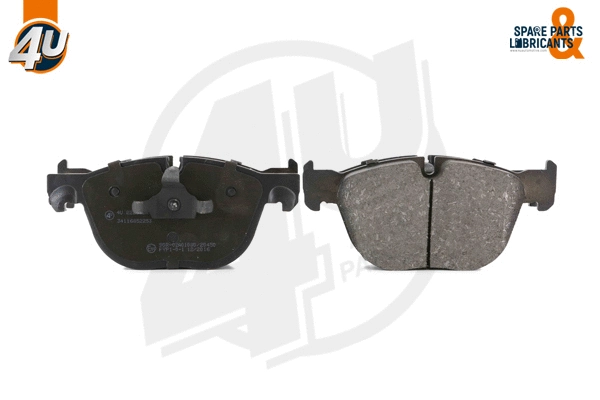 Brake Pad Set, disc brake (22252BW)