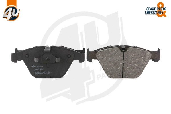 Brake Pad Set, disc brake (22256BW)