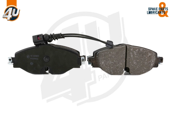 Brake Pad Set, disc brake (22489VV)