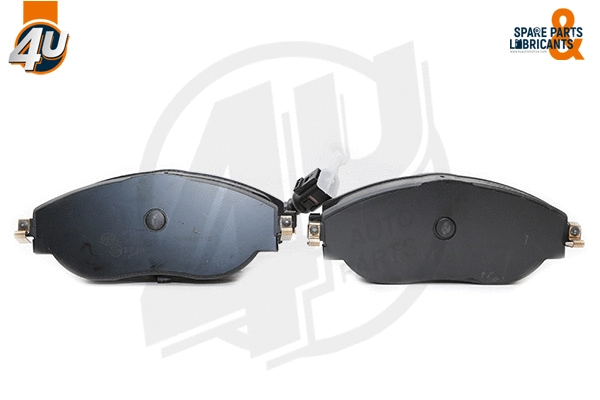 Brake Pad Set, disc brake (22540VV)