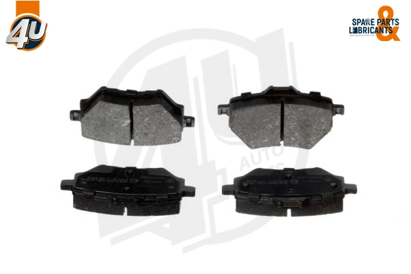 Brake Pad Set, disc brake (22791PU)