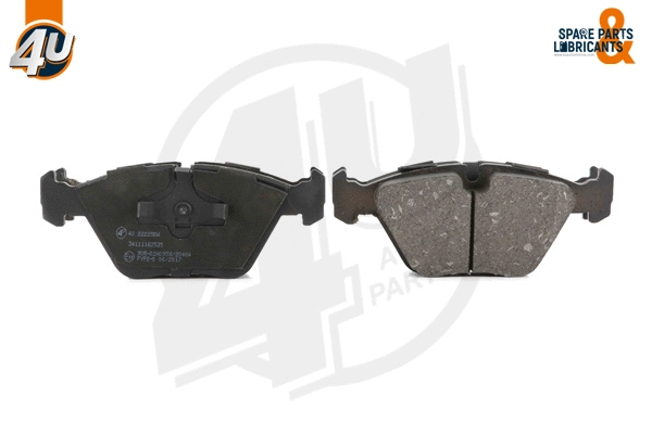 Brake Pad Set, disc brake (22225BW)
