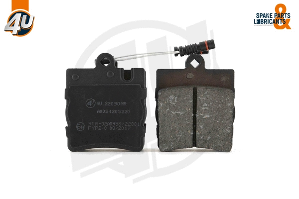 Brake Pad Set, disc brake (22090MR)