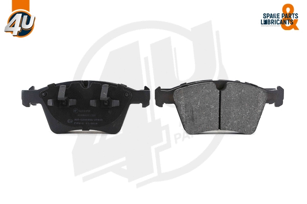 Brake Pad Set, disc brake (22064MR)