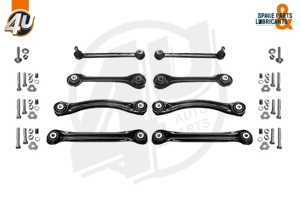 Control/Trailing Arm Kit, wheel suspension (R40059)