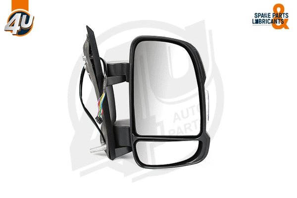 Exterior Mirror, driver cab (41579PU)