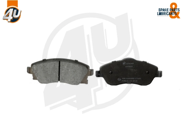 Brake Pad Set, disc brake (22309OP)