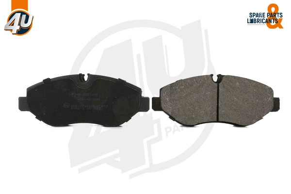 Brake Pad Set, disc brake (22126MR)