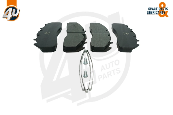 Brake Pad Set, disc brake (22904VO)