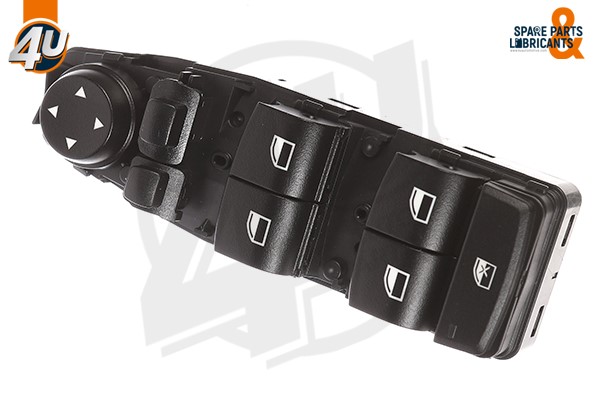 Switch, window regulator (38158BW)