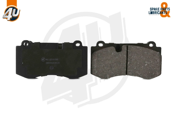 Brake Pad Set, disc brake (22102MR)