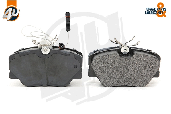 Brake Pad Set, disc brake (22047MR)