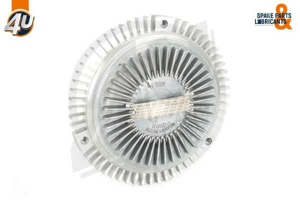 Clutch, radiator fan (15105MR)