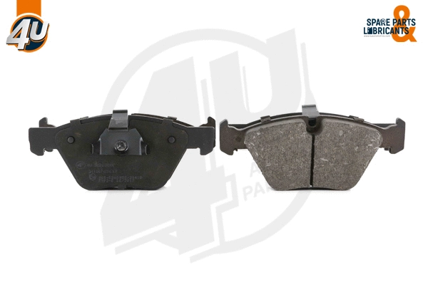 Brake Pad Set, disc brake (22263BW)