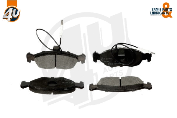 Brake Pad Set, disc brake (22773PU)