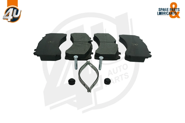 Brake Pad Set, disc brake (22910ME)