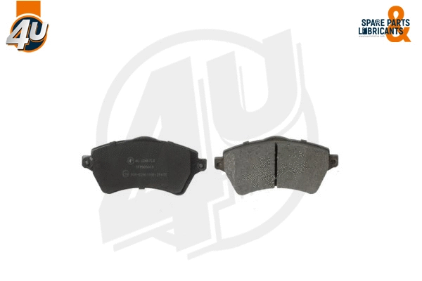 Brake Pad Set, disc brake (22780PU)