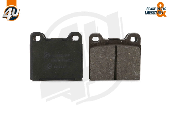 Brake Pad Set, disc brake (22041MR)