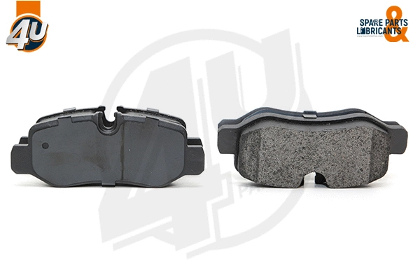 Brake Pad Set, disc brake (22132MR)