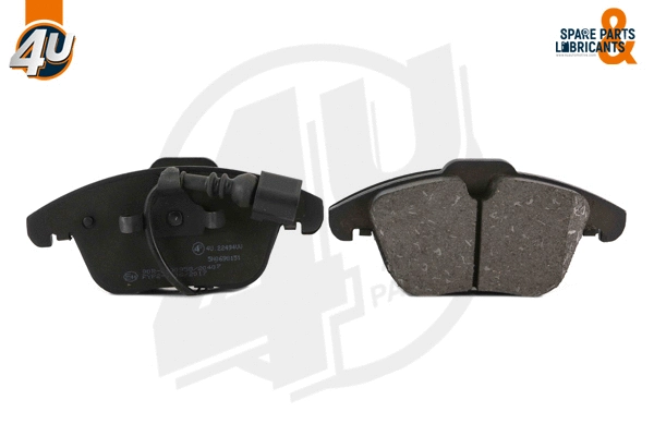 Brake Pad Set, disc brake (22494VV)
