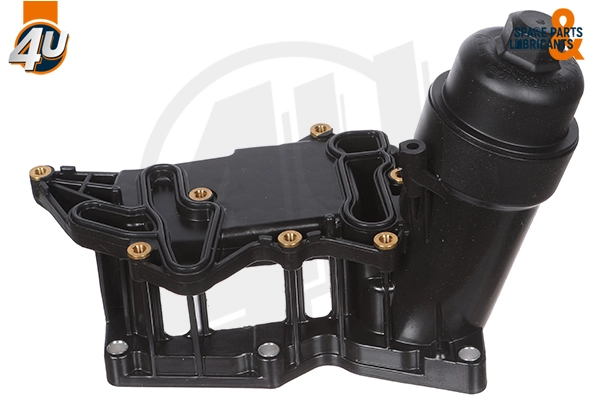 Housing, oil filter (14389BW)