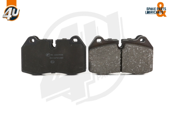 Brake Pad Set, disc brake (22230BW)