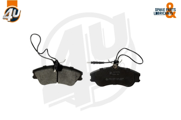 Brake Pad Set, disc brake (22757PU)