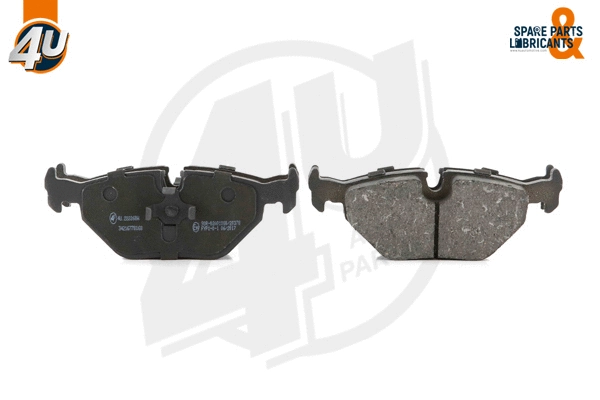 Brake Pad Set, disc brake (22226BW)