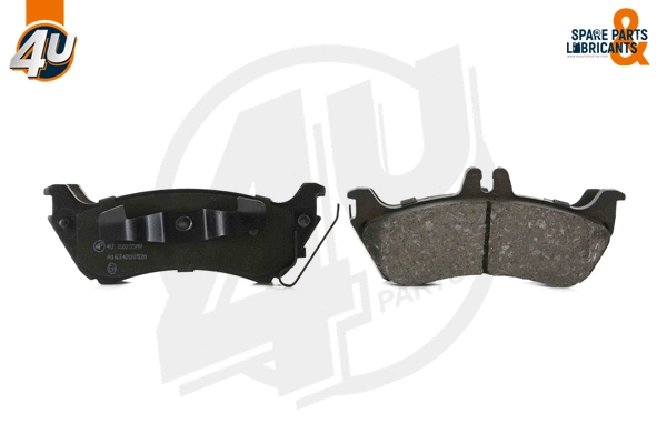 Brake Pad Set, disc brake (22055MR)