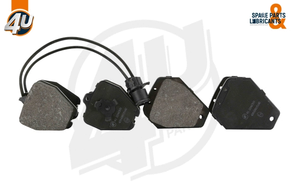 Brake Pad Set, disc brake (22463VV)