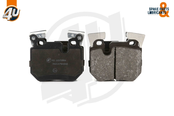 Brake Pad Set, disc brake (22259BW)